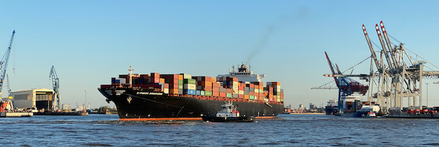 Foto vom Hamburger Hafen