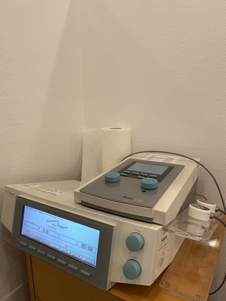 Elektrotherapie Bild